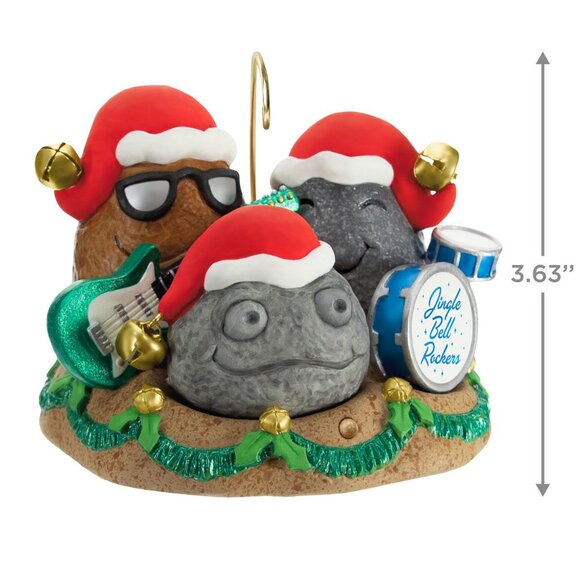 New! Musical Jingle Bell Rock Hallmark Keepsake Christmas Ornament 2023 - Picture 3 of 5